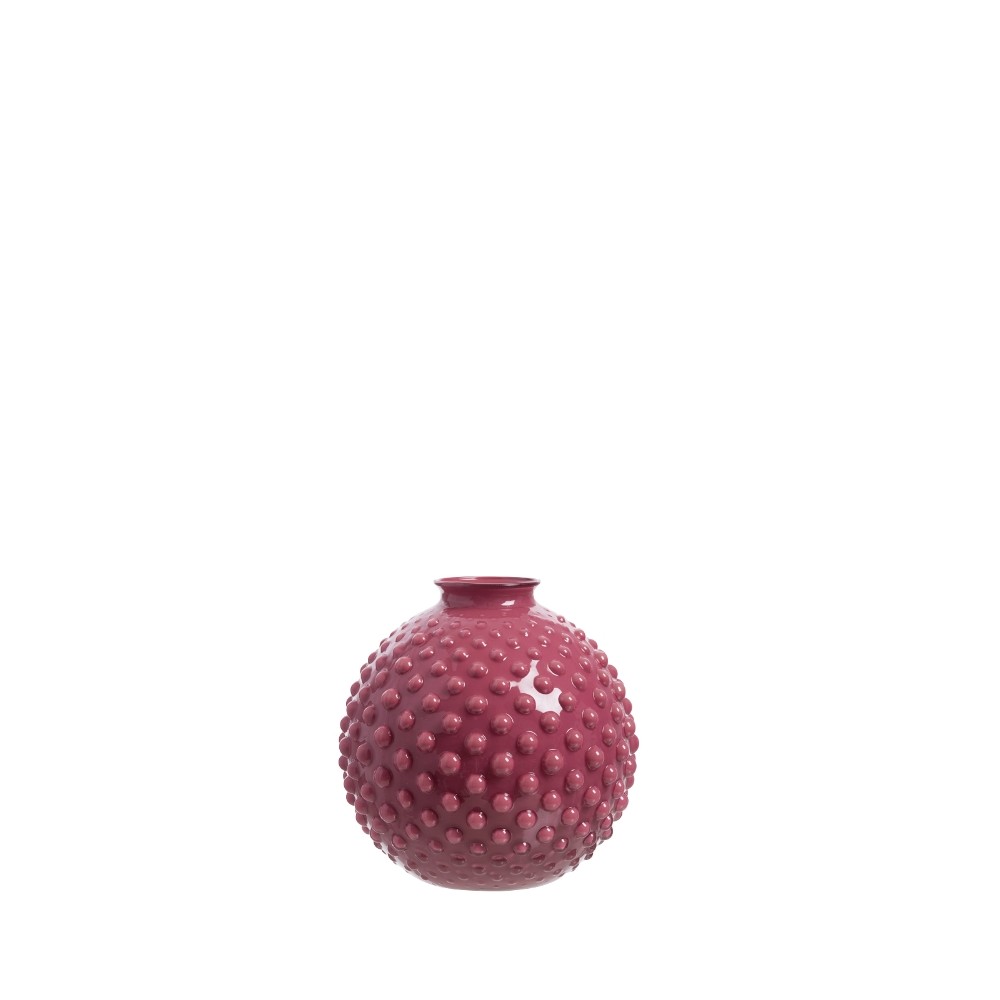 Vaso Sfera  16dm h17 cm Magenta